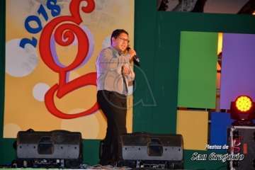 El joven aruquense José David Batista gana el VIII Festival de la Canción de Telde (Foto Francisco Javier Santana)